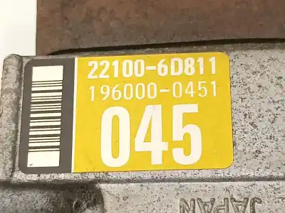 İkinci el araba yedek parçası enjeksiyon pompasi için toyota carina (t19) 2.0 td gl oem iam referansları 221006d811 8945220120 1960000451