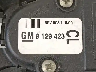 Автозапчасти б/у педальный потенциометр за opel corsa c 1.7 16v di cat (y 17 dtl / lk8) ссылки oem iam 9129423  6pv00811000