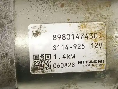 Автозапчастина б/у двигун запускається для opel astra h (a04) 1.7 cdti (l48) посилання на oem iam 8980147430  s114925