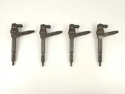 Peça sobressalente para automóvel em segunda mão injetor por opel astra h (a04) 1.7 cdti (l48) referências oem iam 95521535 5821095 0445110175
