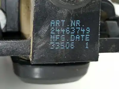 Автозапчасти б/у задняя левая наружная ручка за opel astra h (a04) 1.7 cdti (l48) ссылки oem iam 24463749 138673 