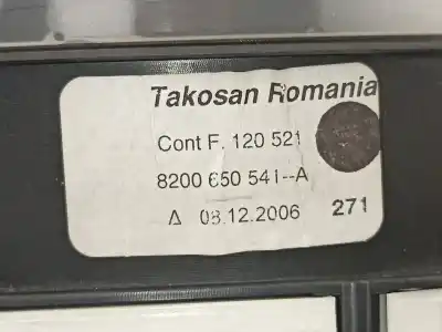 Автозапчастина б/у панель інструментів для dacia logan mcv 1.5 dci d посилання на oem iam 8200650541  