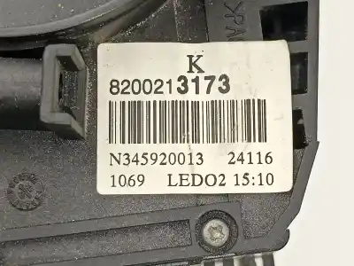 Автозапчастина б/у команда чистити для dacia logan mcv 1.5 dci d посилання на oem iam 8200213173  n345920013