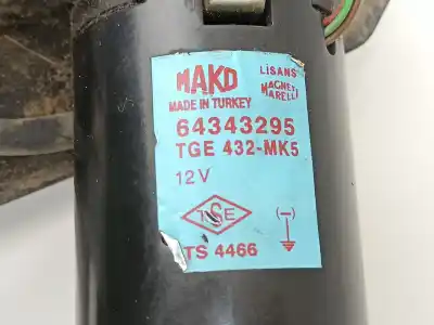 Peça sobressalente para automóvel em segunda mão motor do limpa para brisas por dacia logan mcv 1.5 dci d referências oem iam 8200209866 64343295 tge432mk5