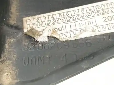 Peça sobressalente para automóvel em segunda mão motor do limpa para brisas por dacia logan mcv 1.5 dci d referências oem iam 8200209866 64343295 tge432mk5