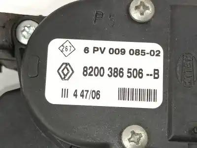 Автозапчастина б/у педальний потенціометр для dacia logan mcv 1.5 dci d посилання на oem iam 8200386506  6pv00908502