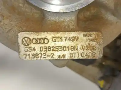Second-hand car spare part turbocharger for seat toledo (1m2) 1.9 tdi oem iam references 038253018n  7136732