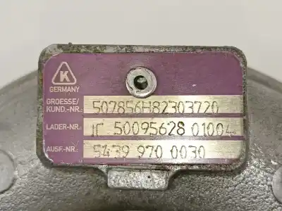 Pièce détachée automobile d'occasion turbocompresseur pour renault scénic ii (jm0/1_) 1.5 dci (jm1e, jm16) références oem iam 54399700030 54431015088 
