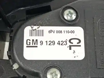 Автозапчастина б/у педальний потенціометр для opel corsa c 1.3 cdti посилання на oem iam 9129423  6pv00811000