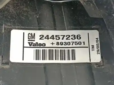 Автозапчасти б/у правый задний фонарь за opel corsa c 1.3 cdti ссылки oem iam 24457236  89307501