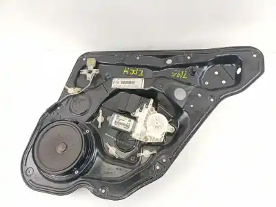 Peça sobressalente para automóvel em segunda mão elevador de vidros traseiro direito por seat leon (1m1) 1.6 16 v referências oem iam 1m0839756f