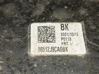 Pezzo di ricambio per auto di seconda mano paraurti anteriore per hyundai kona ( os.ose.osi ) 1.6 gdi hybrid riferimenti oem iam 86550j9ca0 86350j9ca0 86510j9ca0