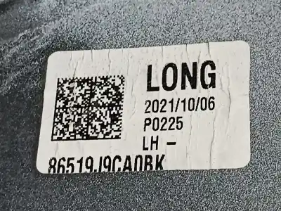 Pezzo di ricambio per auto di seconda mano paraurti anteriore per hyundai kona ( os.ose.osi ) 1.6 gdi hybrid riferimenti oem iam 86550j9ca0 86350j9ca0 86510j9ca0