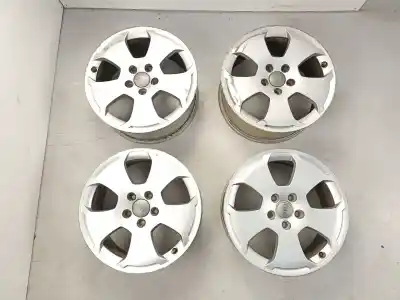 Second-hand car spare part RIMS SET for AUDI A4 BERLINA (B5)  OEM IAM references 8P0601025C  7´5JX17H2