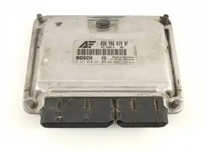 Pezzo di ricambio per auto di seconda mano centralina motore per ford galaxy (vx) 1.9 tdi riferimenti oem iam 038906019bf