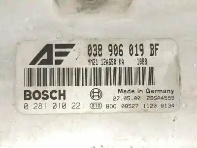 Tweedehands auto-onderdeel ecu motorcontroller voor ford galaxy (vx) 1.9 tdi oem iam-referenties 038906019bf ym2112a650ka 0281010221