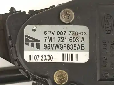 Second-hand car spare part potentiometer for ford galaxy (vx) 1.9 tdi oem iam references 7m1721603a 98vw9f836ab 6pv00777003