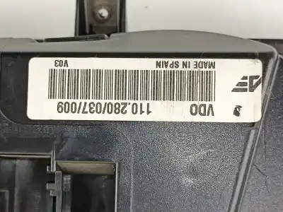 Peça sobressalente para automóvel em segunda mão quadrante por ford galaxy (vx) 1.9 tdi referências oem iam 7m5920820kx ym2110849asc 88311245