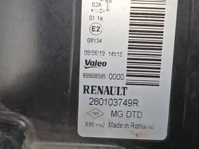 Piesă de schimb auto la mâna a doua far dreapta pentru renault clio grandtour business referințe oem iam 260103749r  