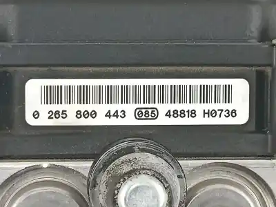Peça sobressalente para automóvel em segunda mão abs por opel corsa c 1.3 cdti referências oem iam 13182319  0265231583