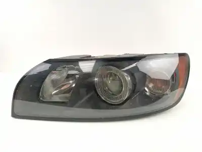 Автозапчастина б/у ліва фара для volvo s40 ii (544) 2.4 посилання на oem iam 30698636