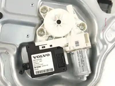 Автозапчастина б/у регулятор скла заднього правого для volvo s40 ii (544) 2.4 посилання на oem iam 992674101  30710149