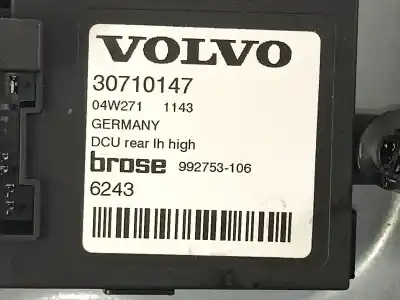 Автозапчастина б/у регулятор склона задній лівий для volvo s40 ii (544) 2.4 посилання на oem iam 992673101  30710147