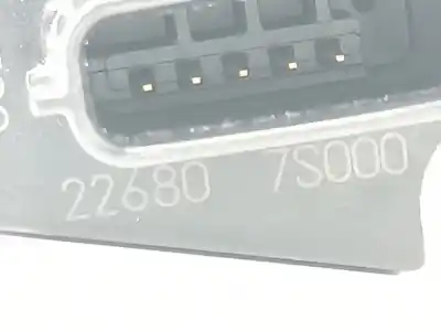 Second-hand car spare part flowmeter for renault koleos privilege oem iam references 226807s000  afh70m38
