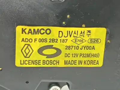 Tweedehands auto-onderdeel achterwissermotor voor renault koleos privilege oem iam-referenties 28710jy00a  f00s2b2187