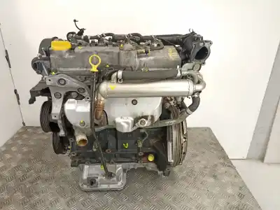 Recambio de automóvil de segunda mano de motor turbo diesel para opel meriva b 1.7 16v cdti referencias oem iam z17dth  