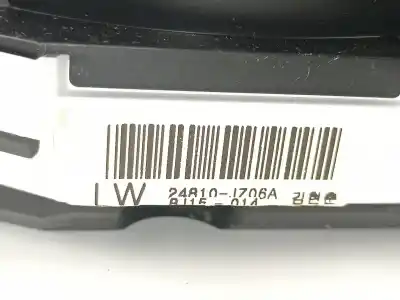 Peça sobressalente para automóvel em segunda mão quadrante por renault koleos privilege referências oem iam 24810jz06a  