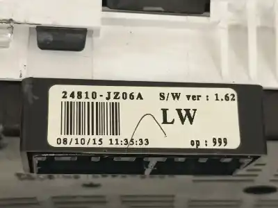 Peça sobressalente para automóvel em segunda mão quadrante por renault koleos privilege referências oem iam 24810jz06a  