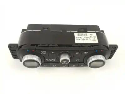 Pièce détachée automobile d'occasion commande de chauffage / climatisation pour renault koleos privilege références oem iam 27500jy76c  5037225411c
