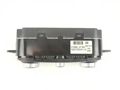 Pièce détachée automobile d'occasion commande de chauffage / climatisation pour renault koleos privilege références oem iam 27500jy76c  5037225411c