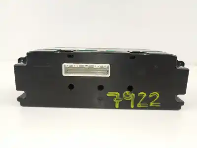 Pièce détachée automobile d'occasion commande de chauffage / climatisation pour renault koleos privilege références oem iam 27500jy76c  5037225411c