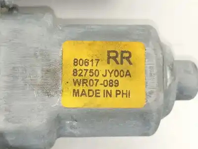 Second-hand car spare part rear right window regulator for renault koleos privilege oem iam references 82750jy00a 82700jy 