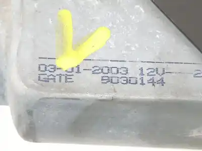 Peça sobressalente para automóvel em segunda mão elevador de vidros traseiro direito por bmw 5 (e39) 525 i referências oem iam 8252430 8360511 9030144