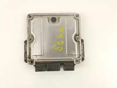 Peça sobressalente para automóvel em segunda mão centralina de motor uce por peugeot 607 (9d, 9u) 2.2 hdi referências oem iam 9654694680