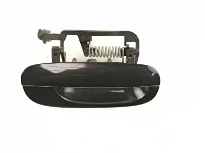 Peça sobressalente para automóvel em segunda mão puxador exterior traseiro direito por peugeot 607 (9d, 9u) 2.2 hdi referências oem iam 9629157277