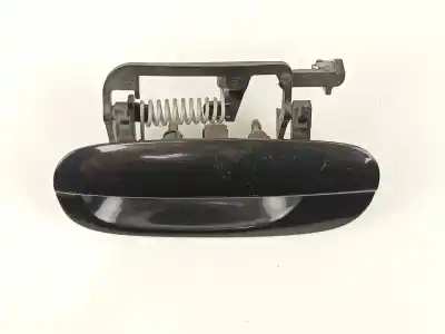 Peça sobressalente para automóvel em segunda mão puxador exterior traseiro esquerdo por peugeot 607 (9d, 9u) 2.2 hdi referências oem iam 9629157577