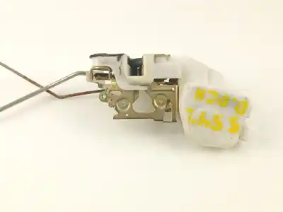 Second-hand car spare part front right door lock for mitsubishi montero (v60/v70) 3.2 di-d avance oem iam references mr512236  