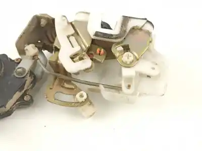 Second-hand car spare part rear left door lock for mitsubishi montero (v60/v70) 3.2 di-d avance oem iam references mr512243 mr349287 1015280110