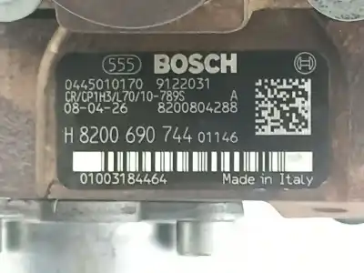 Second-hand car spare part injection pump for renault koleos privilege oem iam references 8200804288 h8200690744 0445010170