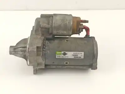 Second-hand car spare part starter motor for renault koleos privilege oem iam references 23300jg70a  ts22e9