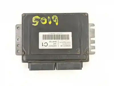 Second-hand car spare part ecu engine control for daewoo tacuma (u100) 1.6 oem iam references 96487150  s010016037e0