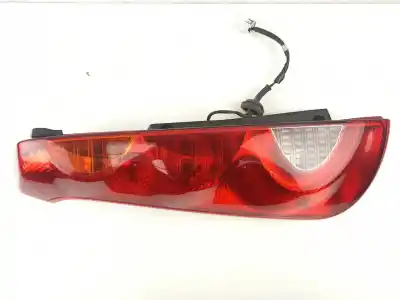Second-hand car spare part left tailgate light for nissan note (e11e) 1.4 cat oem iam references 265559u000  