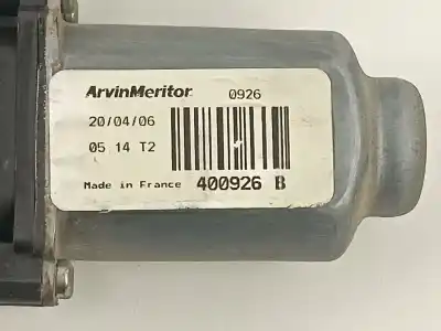 Second-hand car spare part passenger side right window regulator for nissan note (e11e) 1.4 cat oem iam references 807009u000  400926b