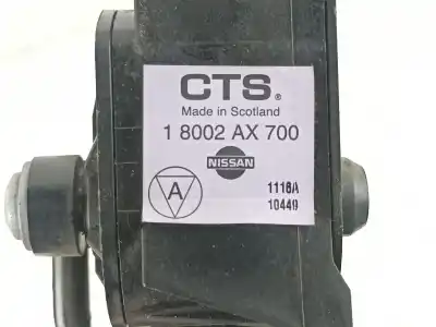 Second-hand car spare part potentiometer for nissan note (e11e) 1.4 cat oem iam references 18002ax700  