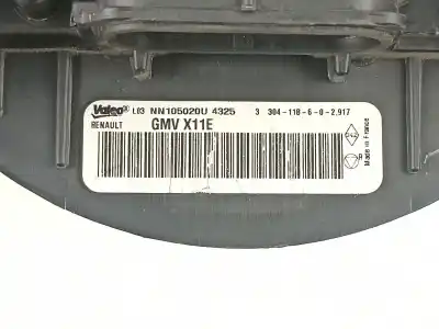 İkinci el araba yedek parçası isitma motor için nissan note (e11e) 1.4 cat oem iam referansları 27226ax105 nn105020u gmvx11e