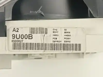 Second-hand car spare part dashboard for nissan note (e11e) 1.4 cat oem iam references 248109u00b  